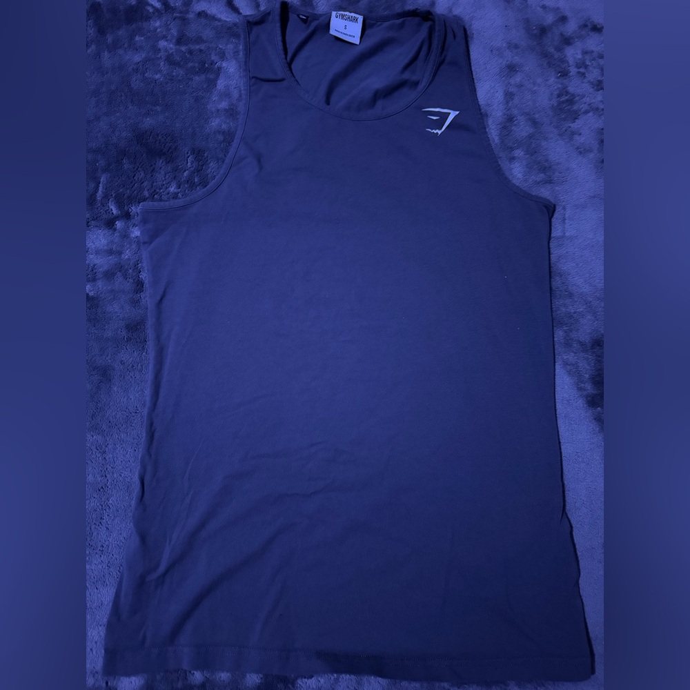 Gymshark critical gray tank top
